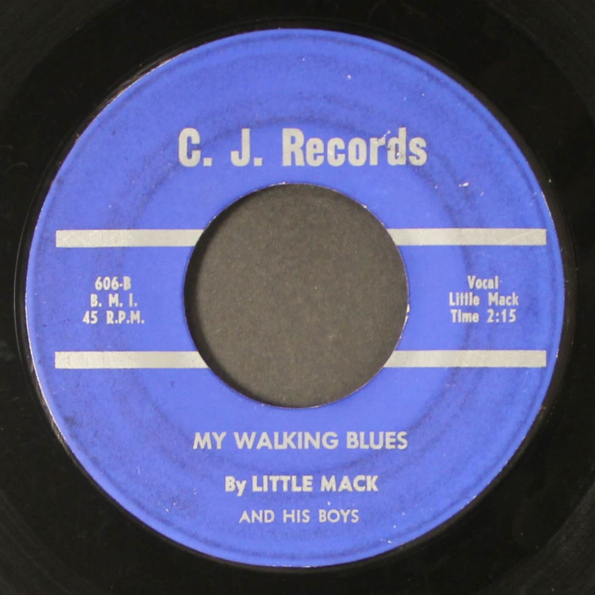 come back / my walking blues by LITTLE MACK