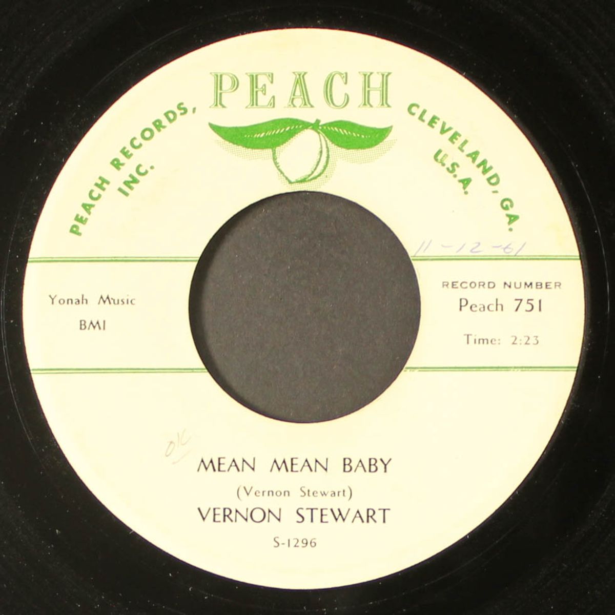 mean mean baby by VERNON STEWART