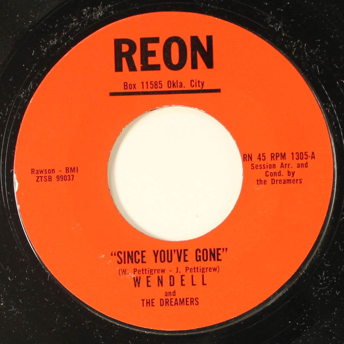 that's love / since you've gone by WENDELL & DREAMERS
