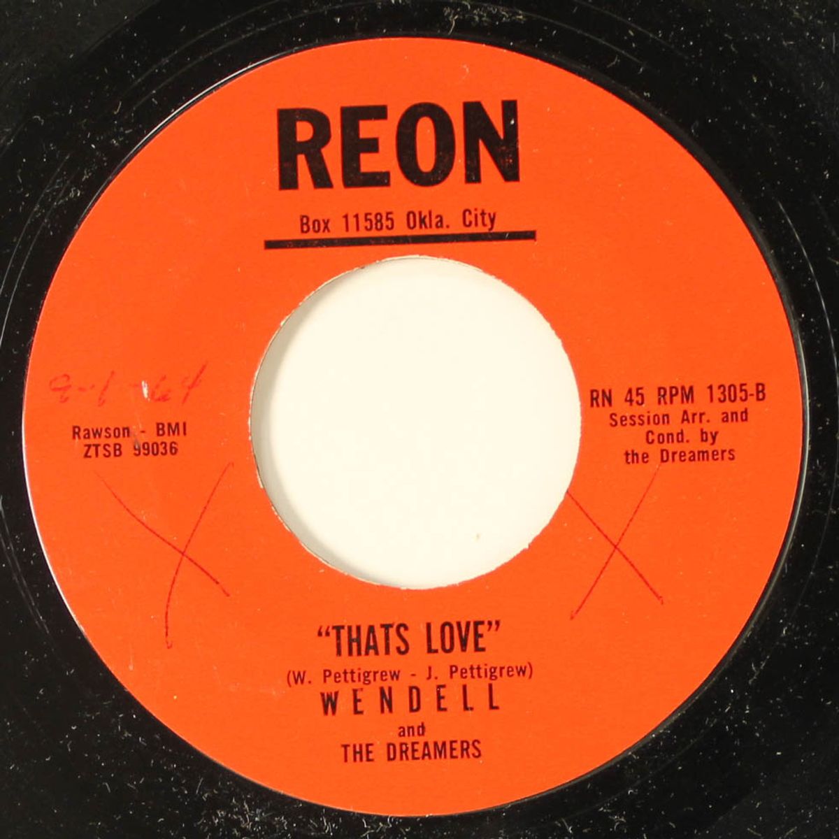that's love / since you've gone by WENDELL & DREAMERS