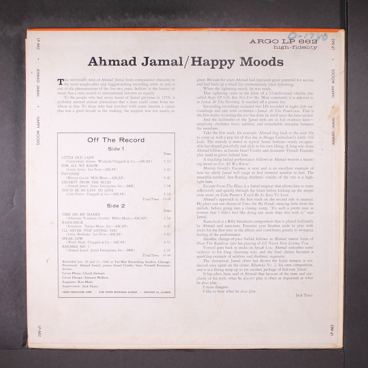 happy moods by AHMAD JAMAL