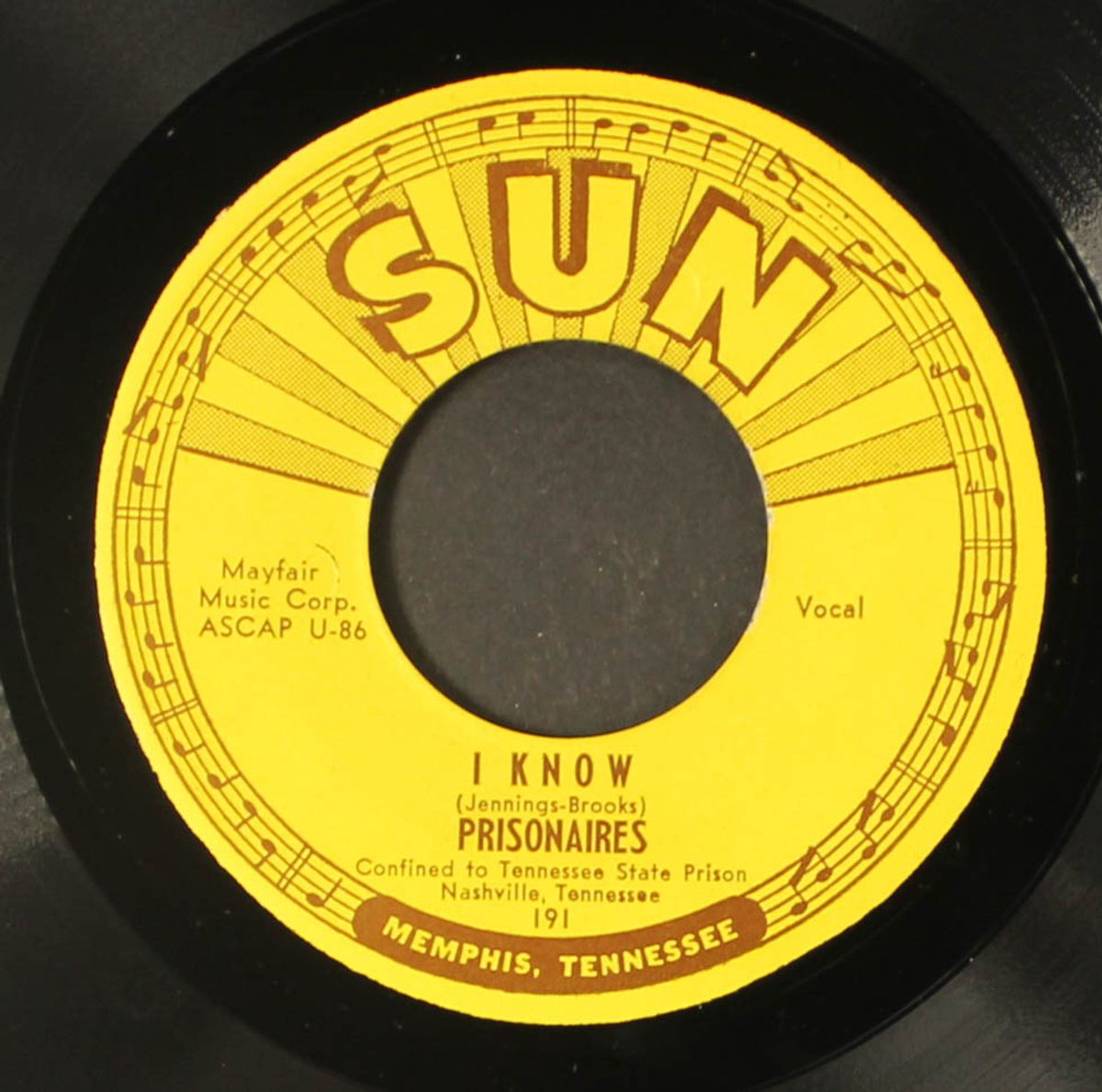 a prisoner's prayer / i know by PRISONAIRES