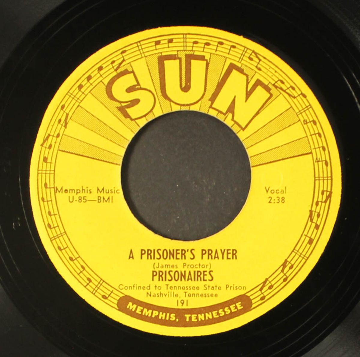 a prisoner's prayer / i know by PRISONAIRES