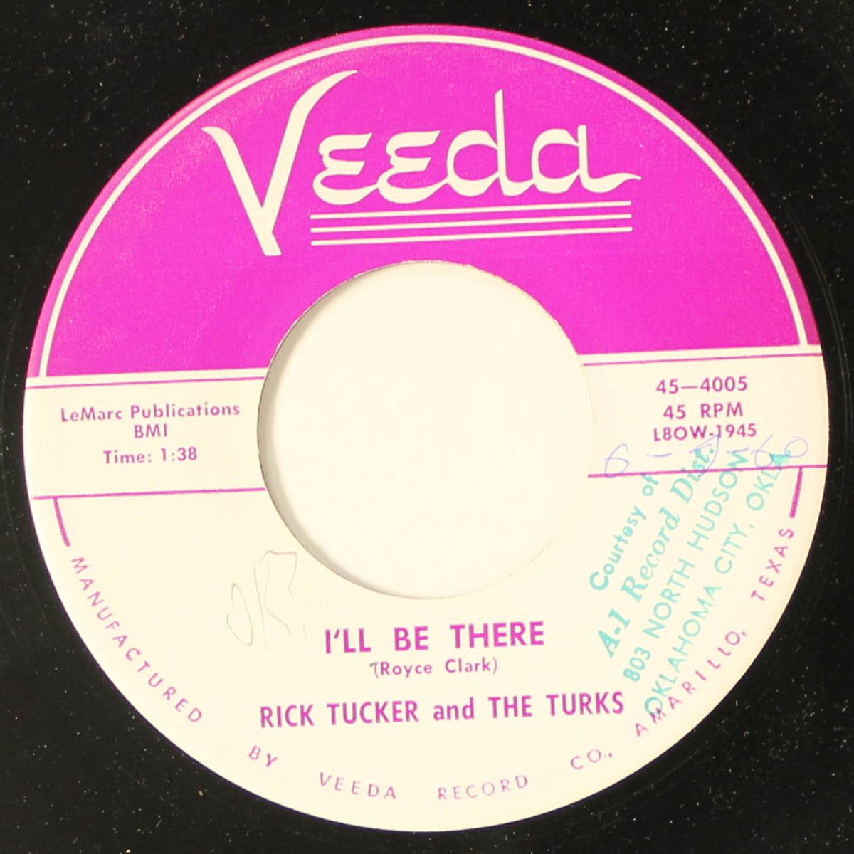 i'll be there / karen, my love by RICK TUCKER