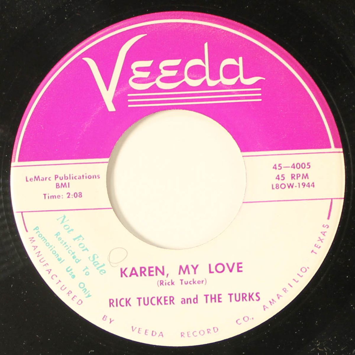 i'll be there / karen, my love by RICK TUCKER
