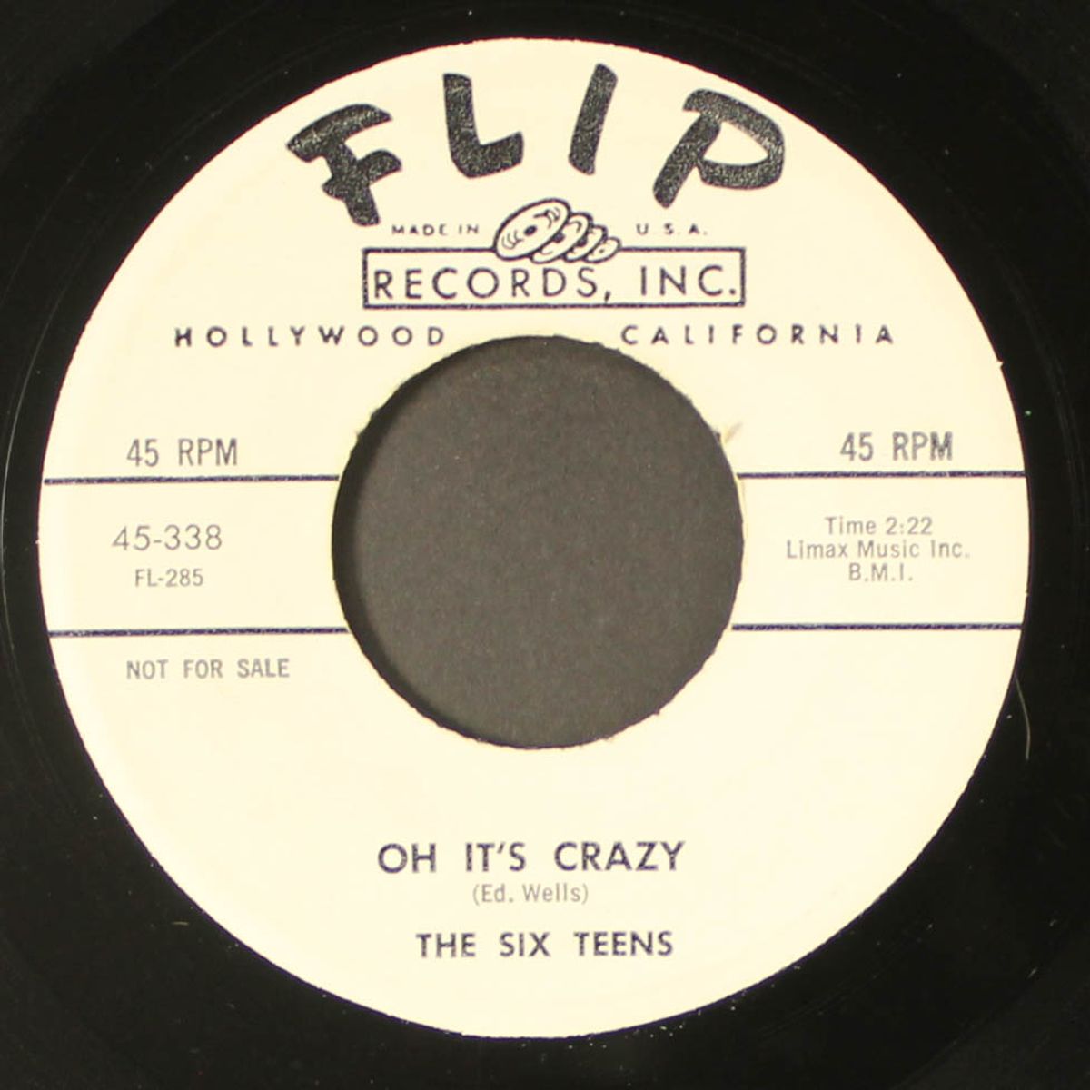 baby-o / oh it's crazy by SIX TEENS