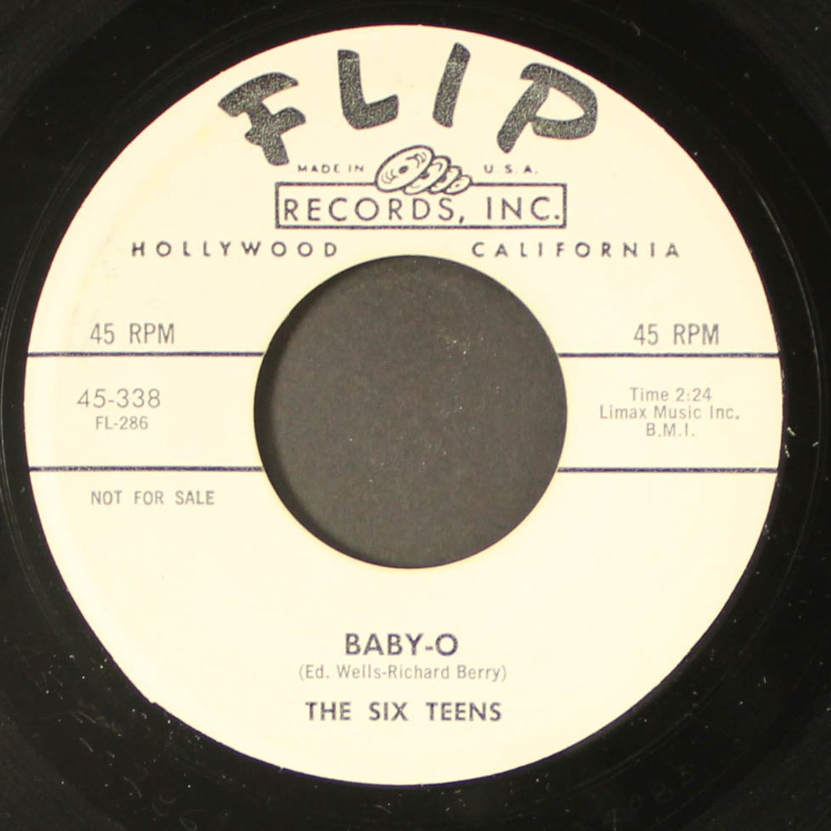 baby-o / oh it's crazy by SIX TEENS