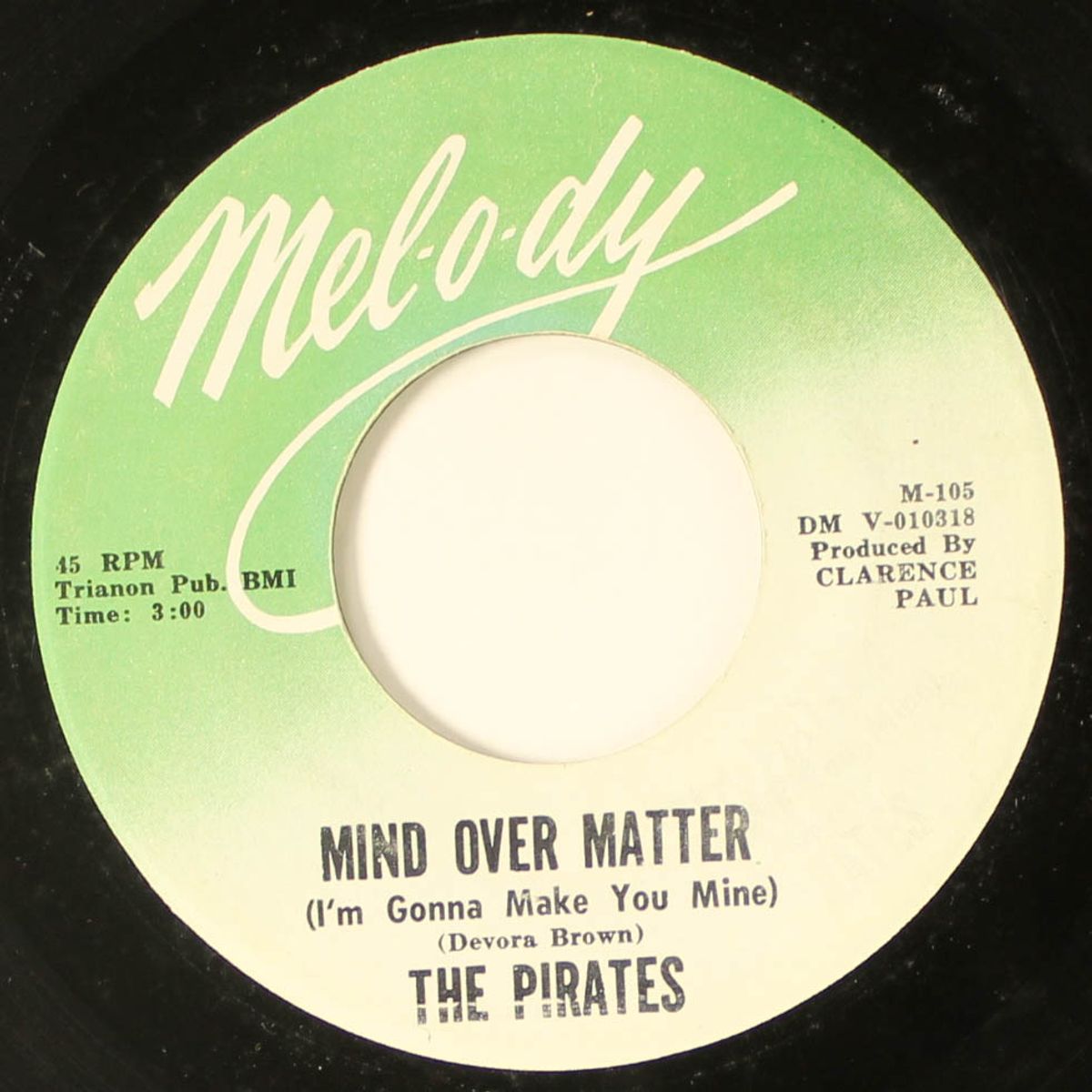 mind over matter / i'll love you 'til i die by PIRATES