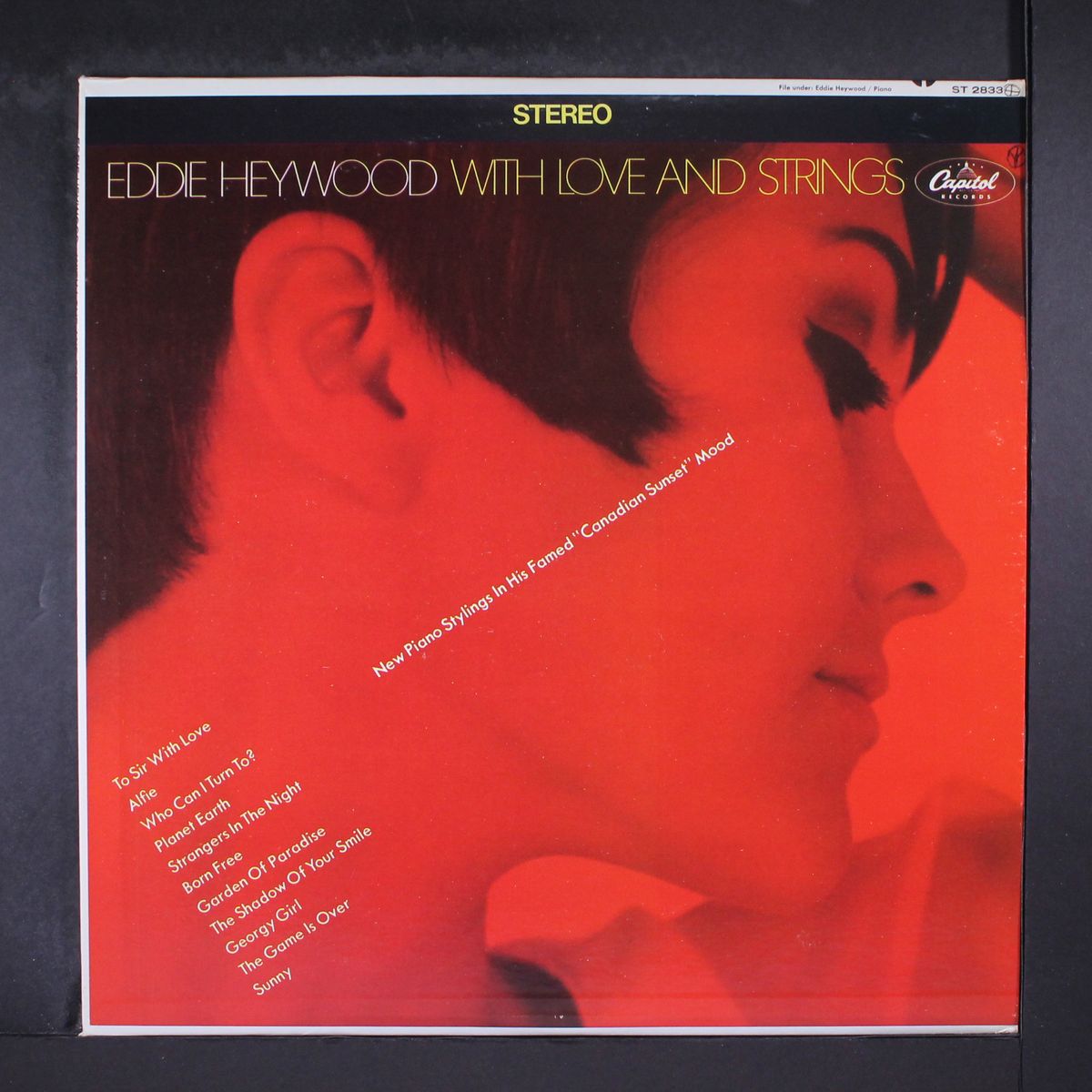 with love and strings by EDDIE HEYWOOD