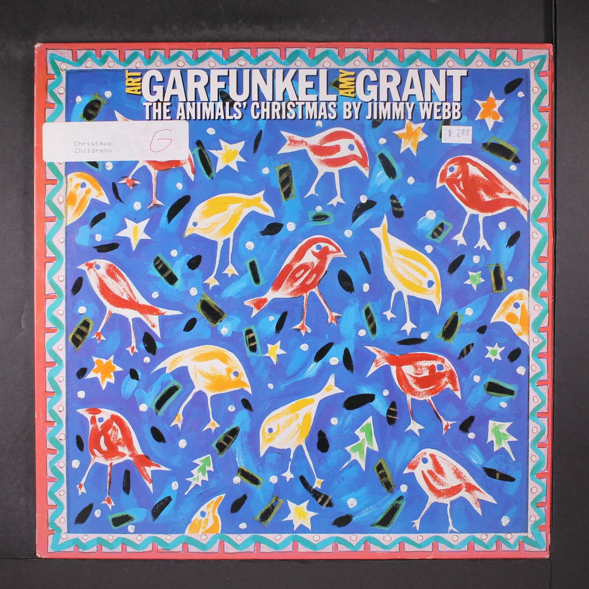 the animals' christmas by ART GARFUNKEL & AMY GRANT