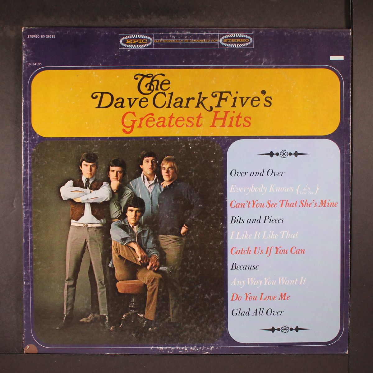 greatest hits by DAVE CLARK FIVE