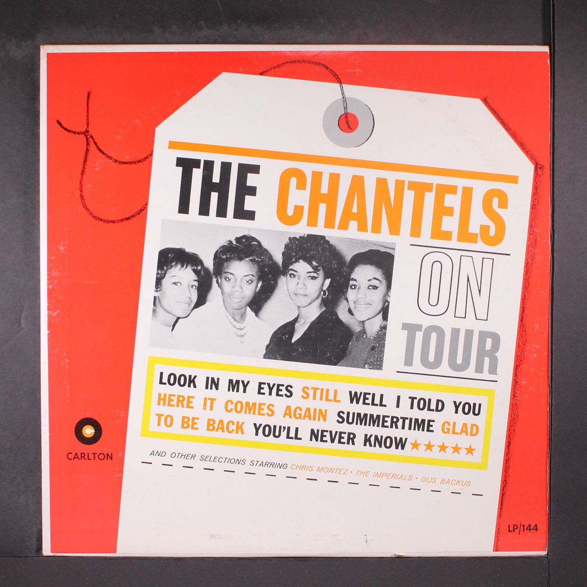 on tour by CHANTELS