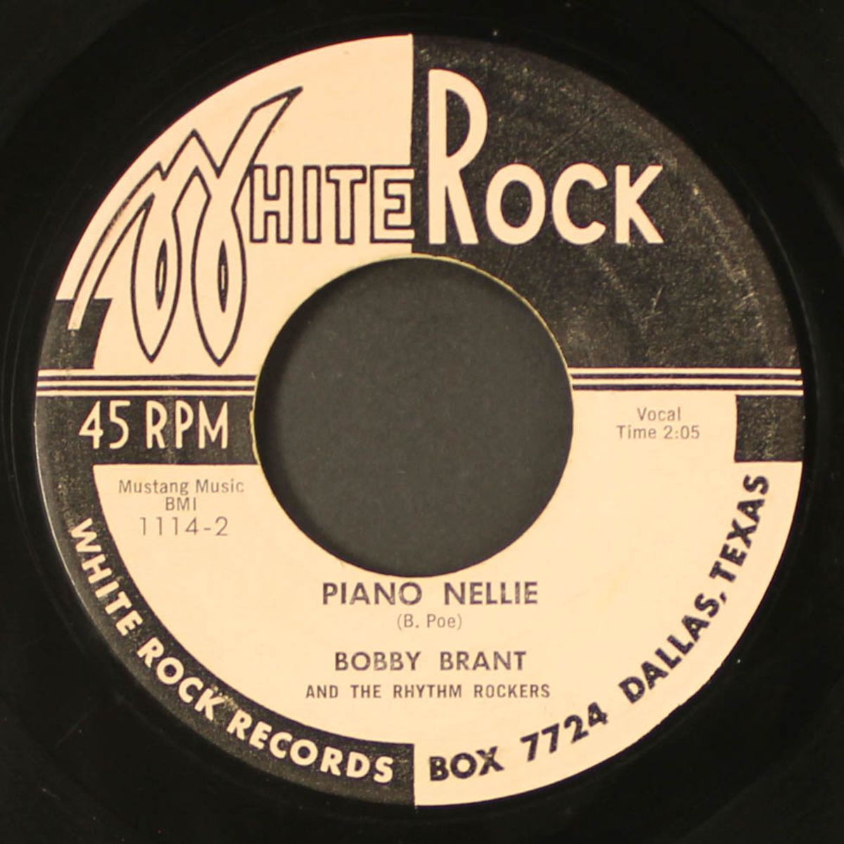 piano nellie / i found a new love by BOBBY BRANT