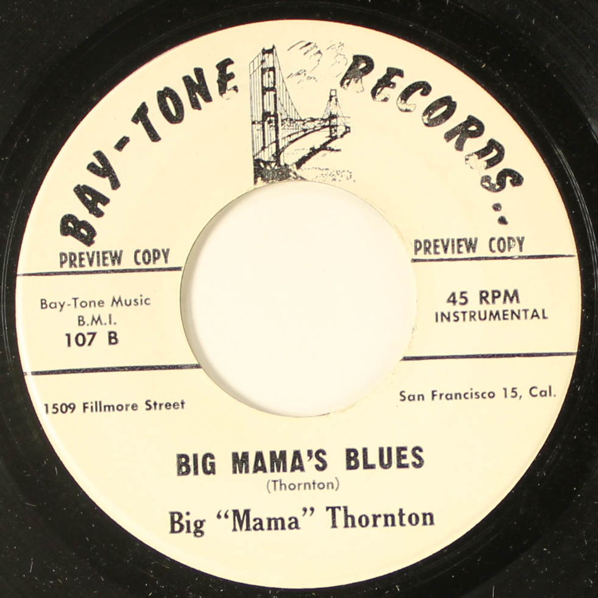 you did me wrong / big mama's blues by WILLIE MAE "BIG MAMA" THORNTON