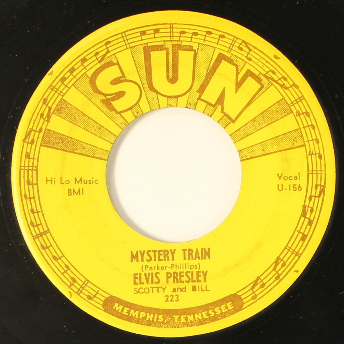mystery train / i forgot to remember to forget by ELVIS PRESLEY