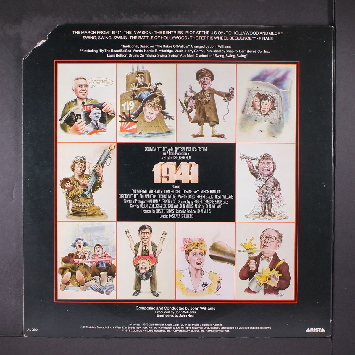 1941 by SOUNDTRACK