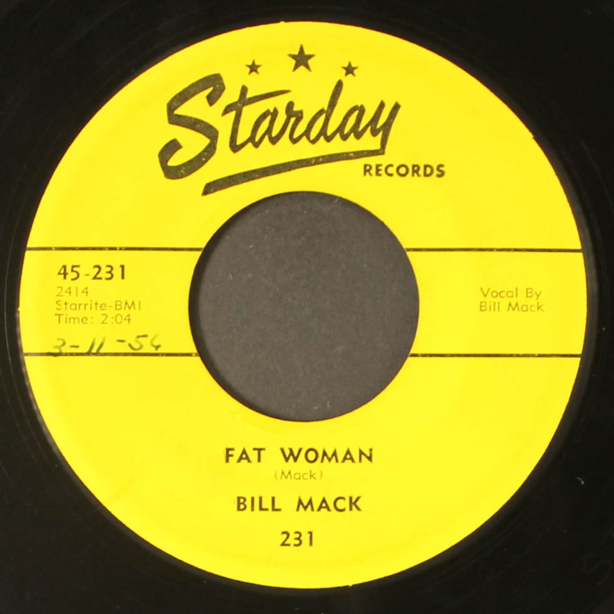 kitty kat / fat woman by BILL MACK