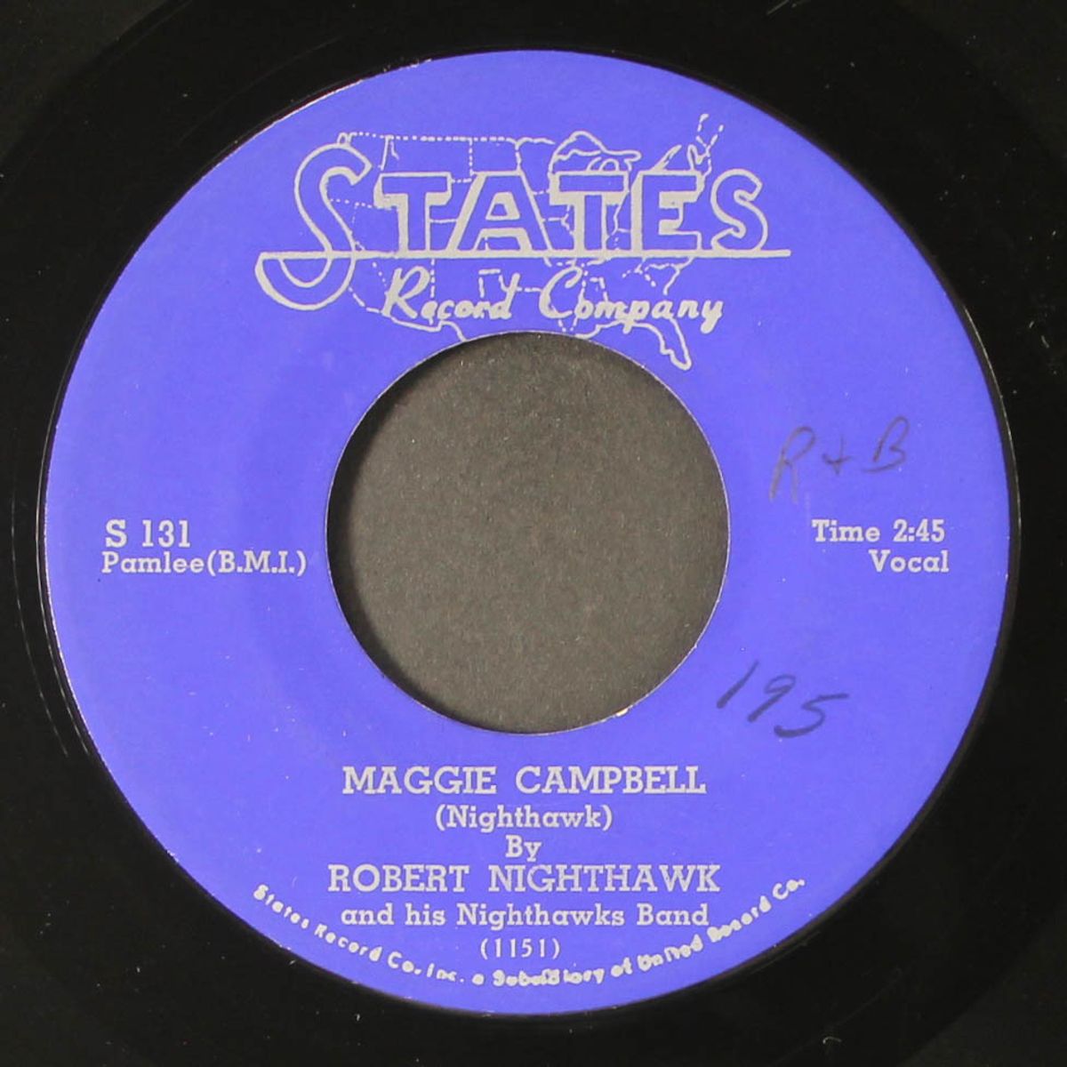 the moon is rising / maggie campbell by ROBERT NIGHTHAWK