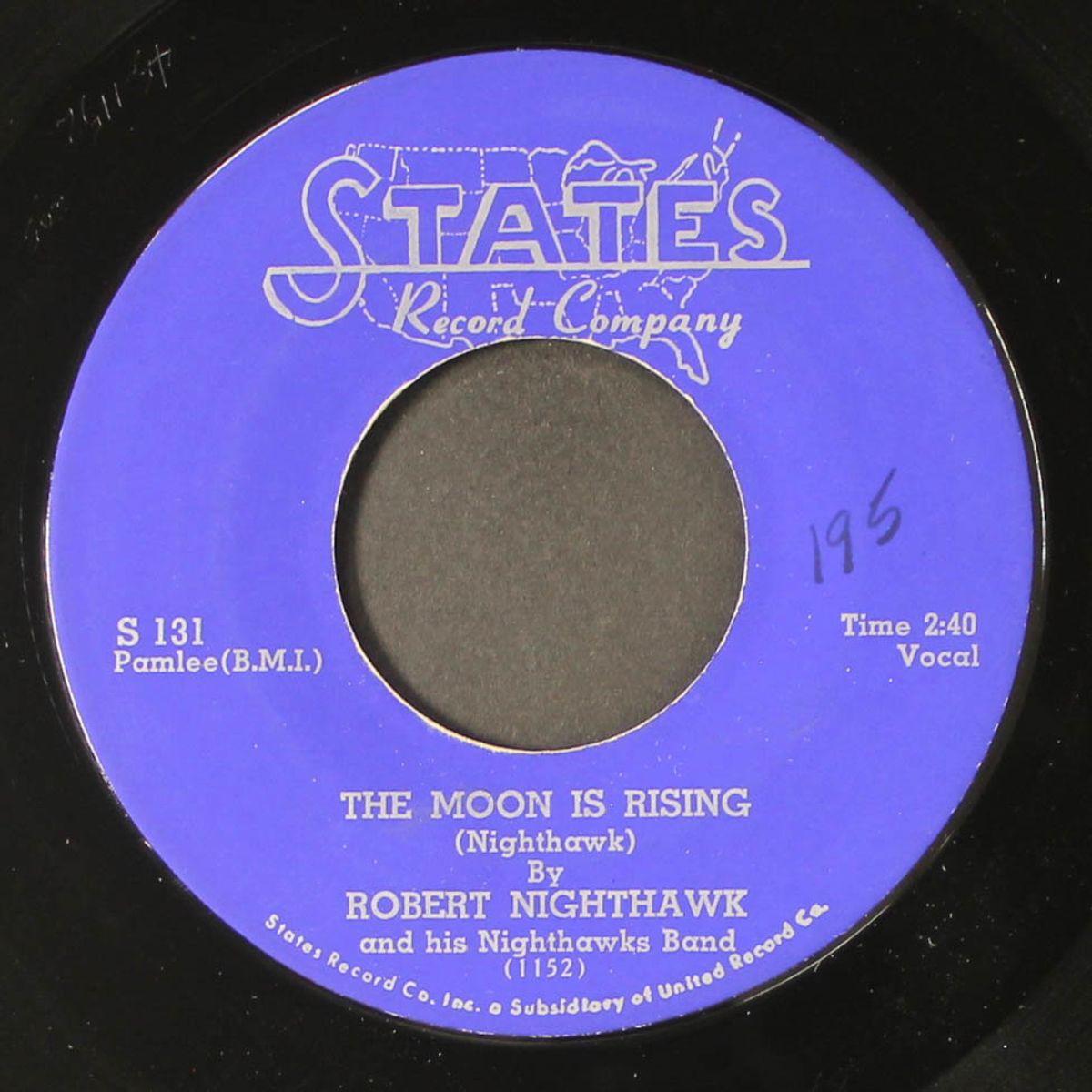 the moon is rising / maggie campbell by ROBERT NIGHTHAWK