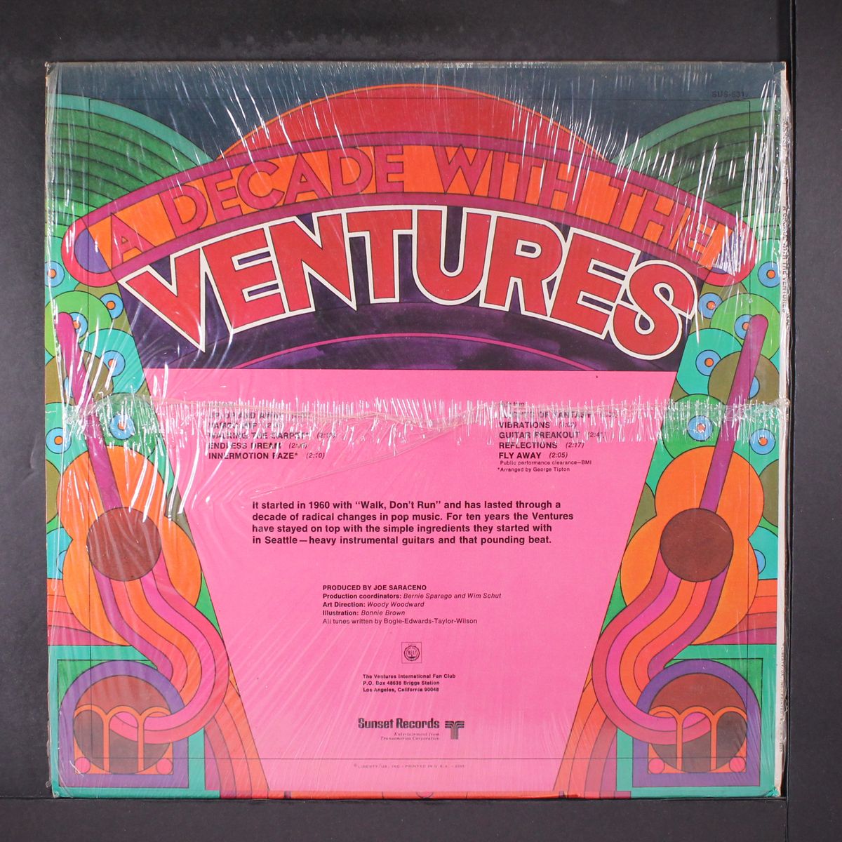 a decade with the by VENTURES