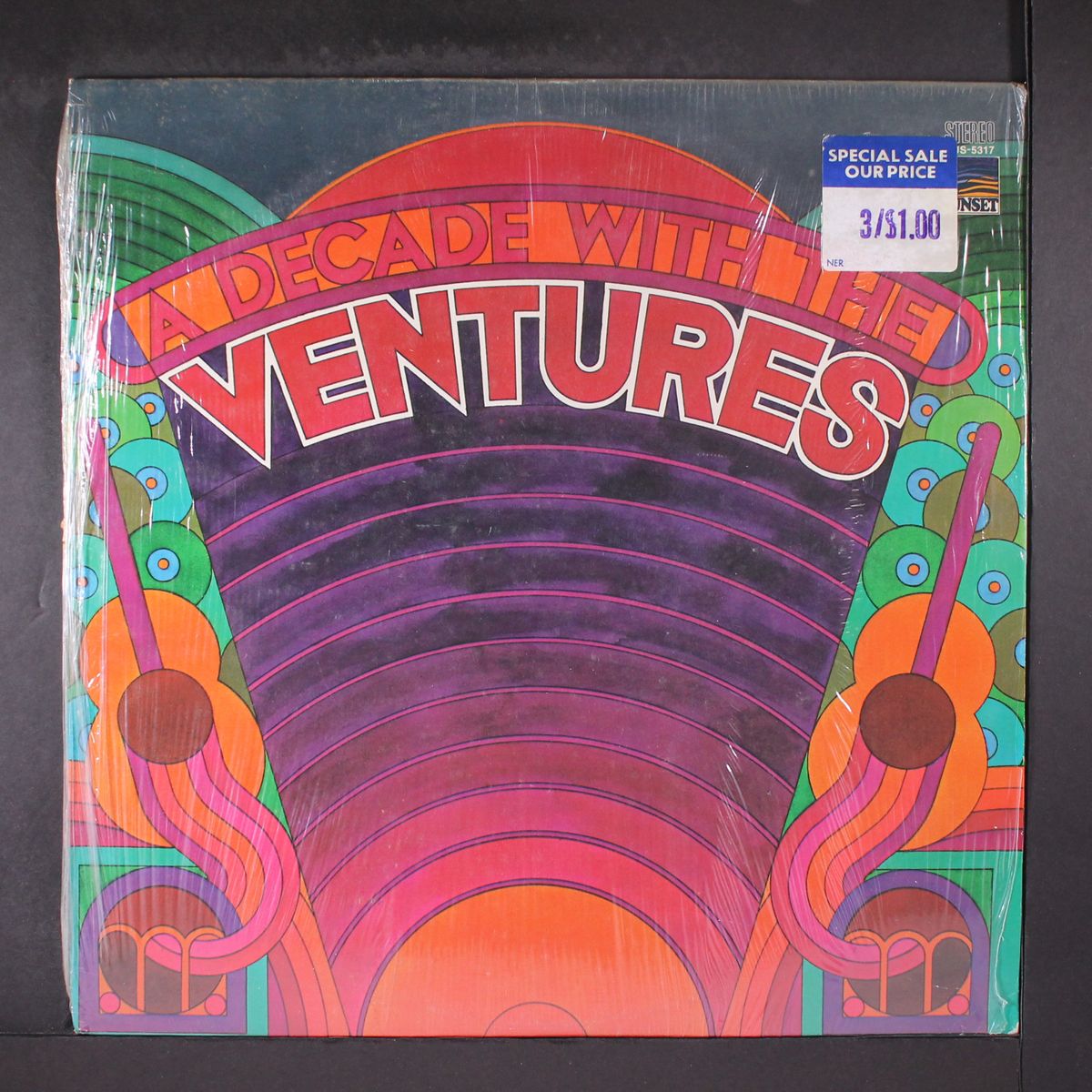 a decade with the by VENTURES