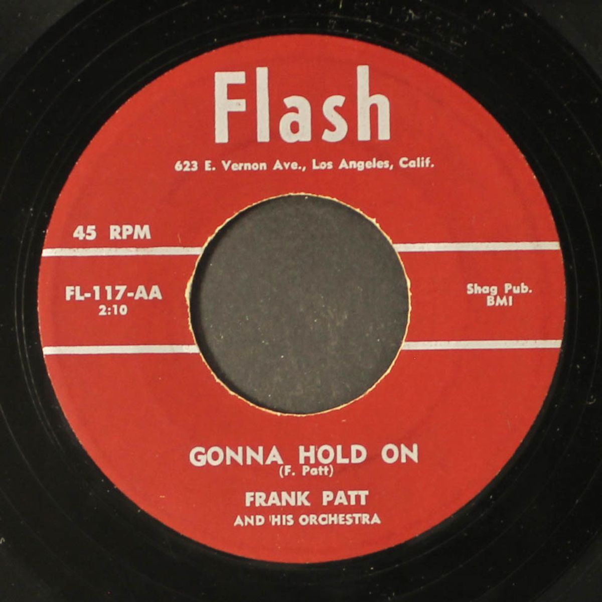 you going to pay for it baby / gonna hold on by FRANK PATT