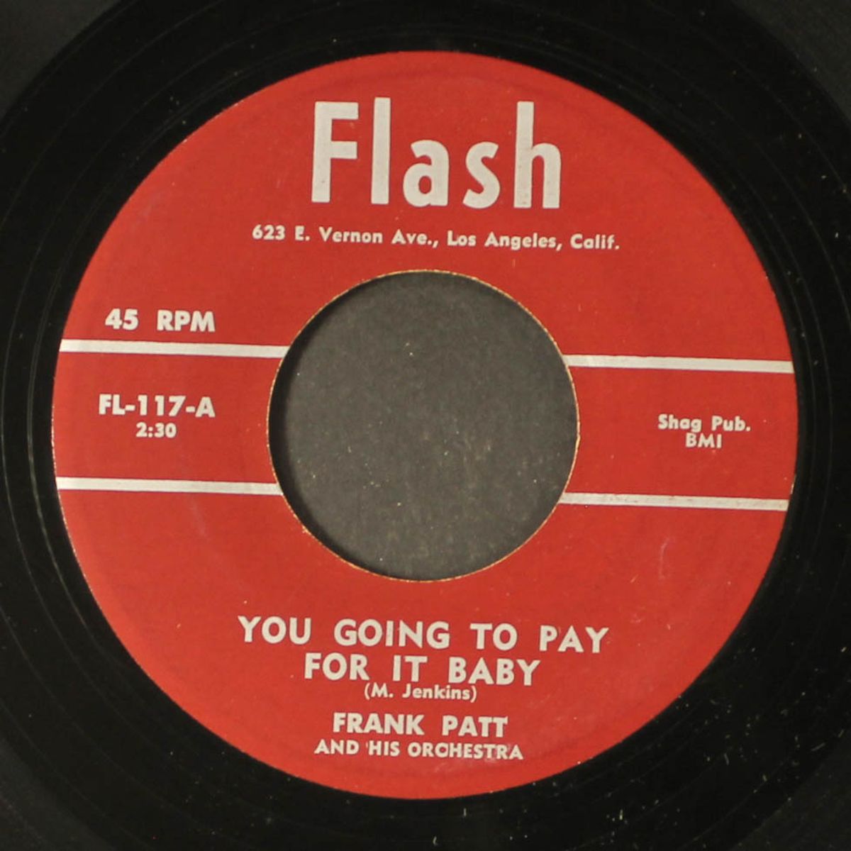 you going to pay for it baby / gonna hold on by FRANK PATT
