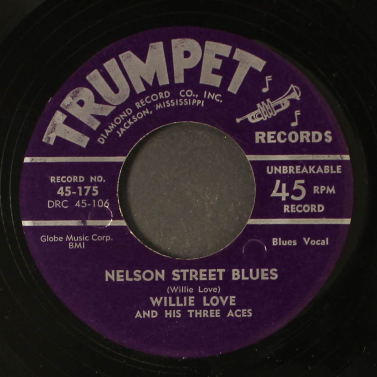 v-8 ford / nelson street blues by WILLIE LOVE