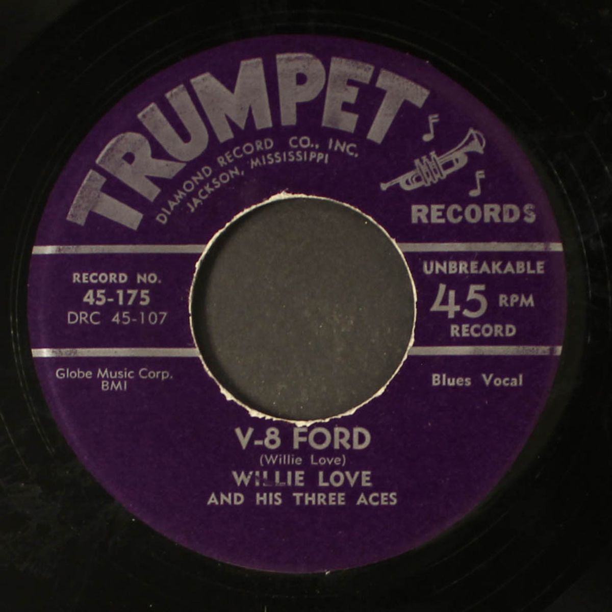 v-8 ford / nelson street blues by WILLIE LOVE