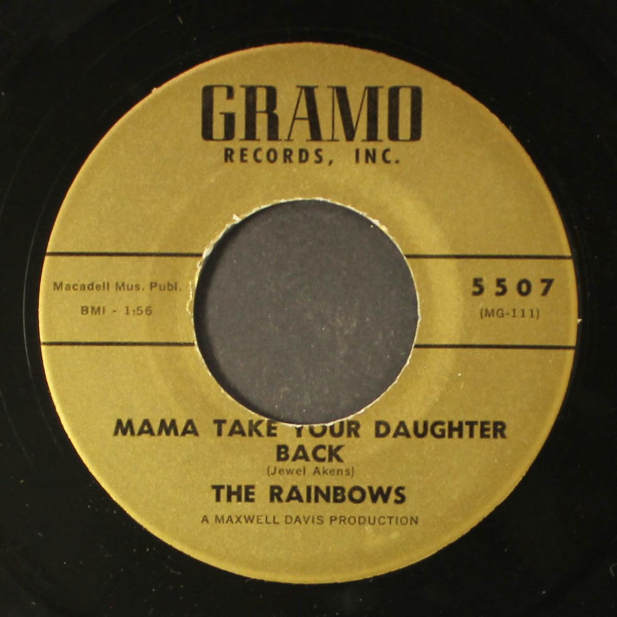 mama take your daughter back / till tomorrow by RAINBOWS