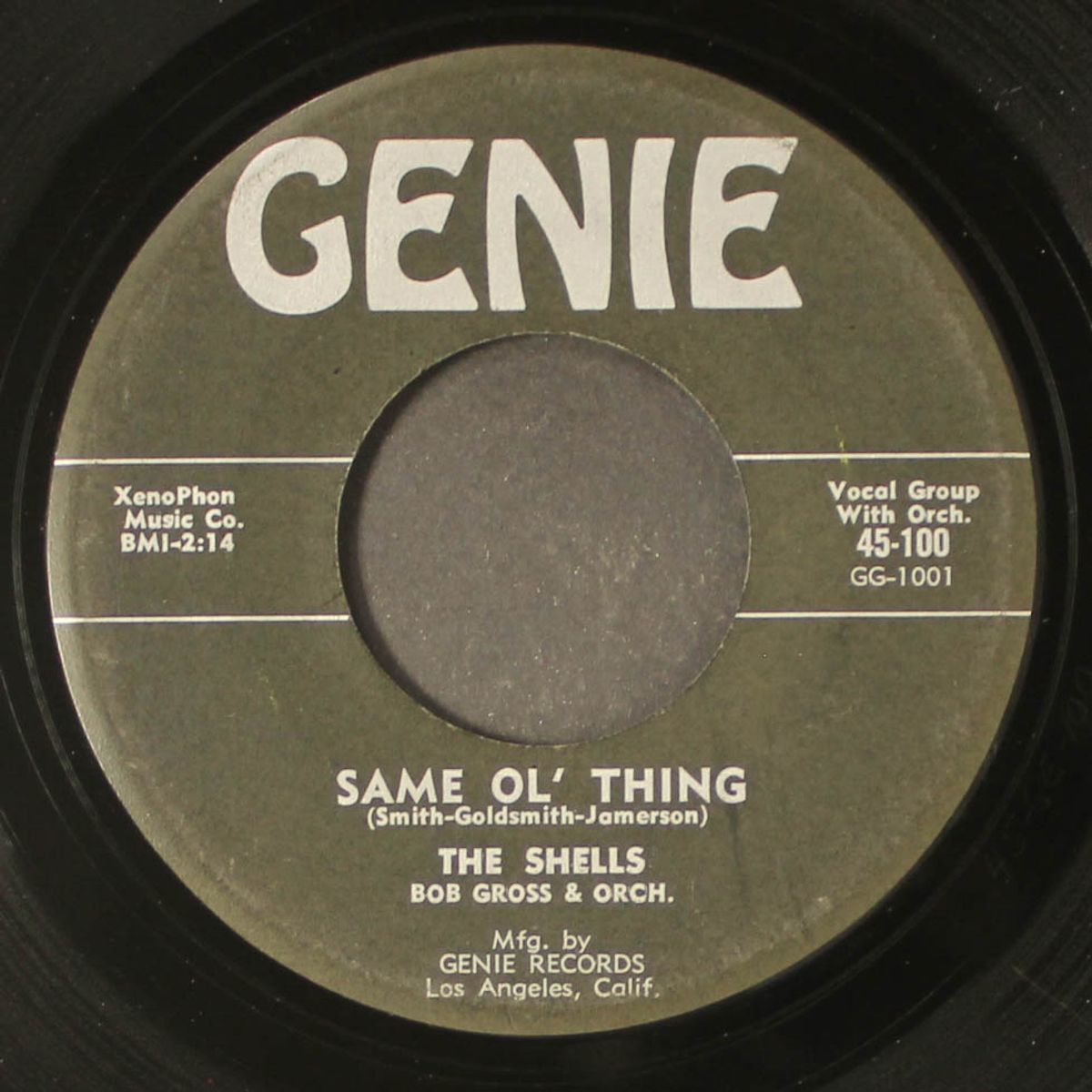 dear one / same ol' thing by SHELLS