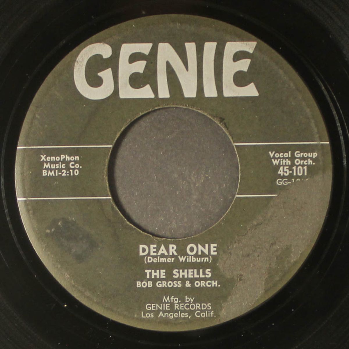dear one / same ol' thing by SHELLS