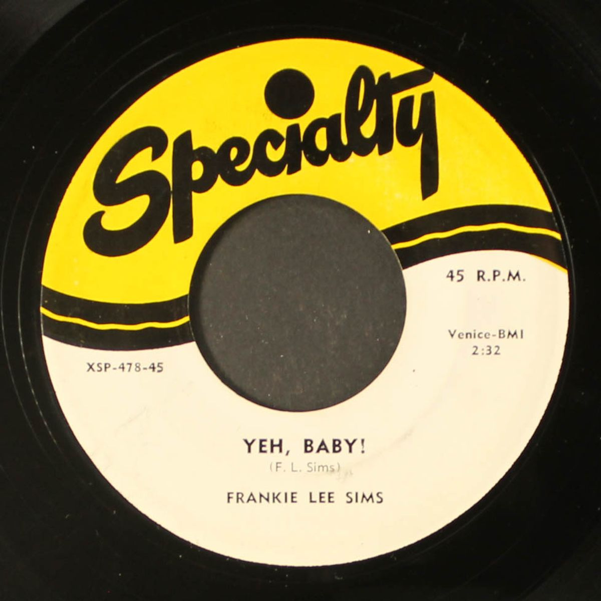yeh, baby! by FRANKIE LEE SIMS