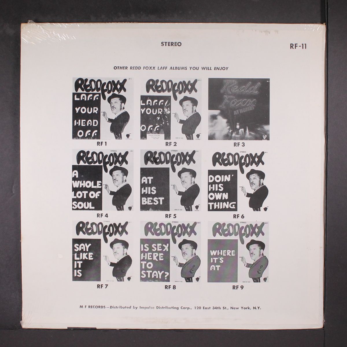 i am curious black by REDD FOXX