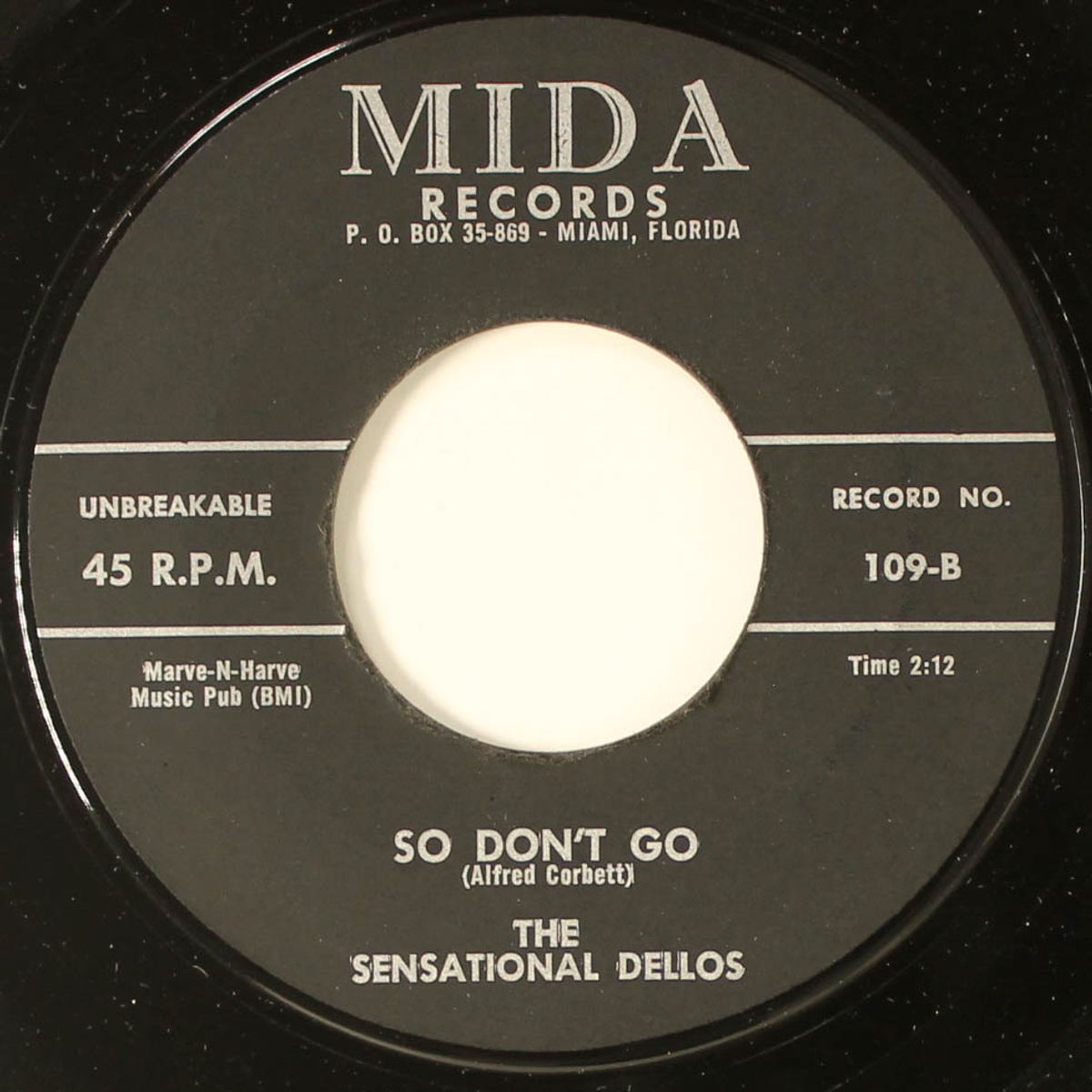 lost love / so don't go by SENSATIONAL DELLOS