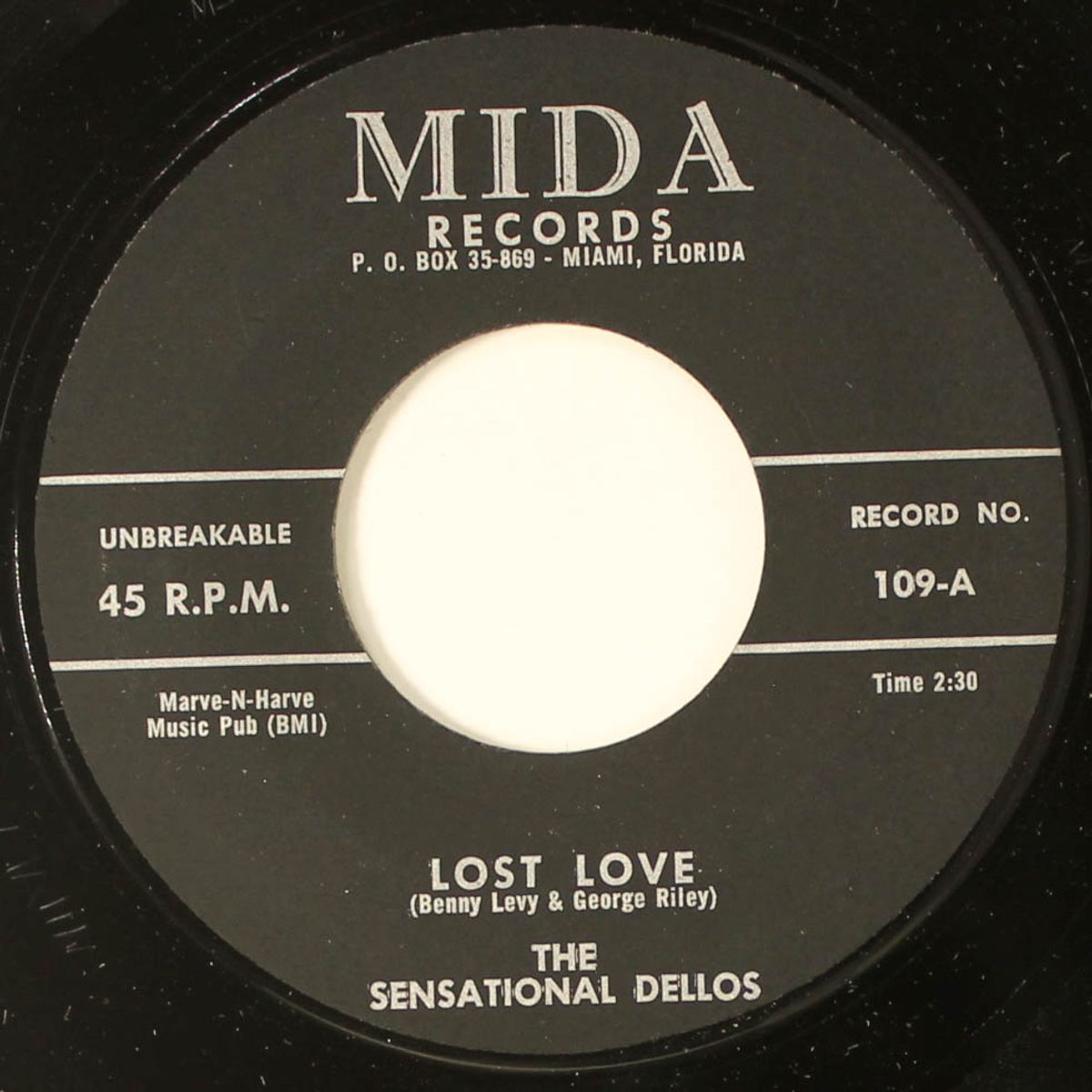 lost love / so don't go by SENSATIONAL DELLOS