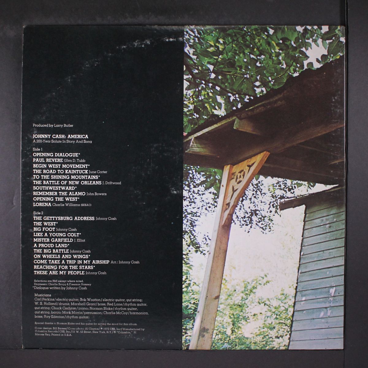 america by JOHNNY CASH