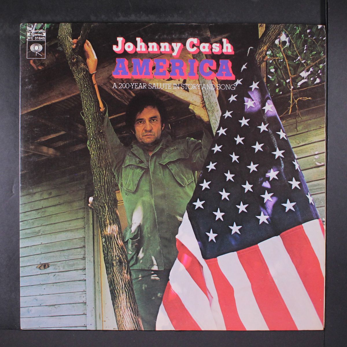 america by JOHNNY CASH