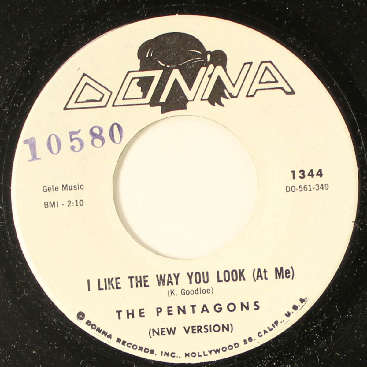 i like the way you look (at me) / for a love that is mine by PENTAGONS