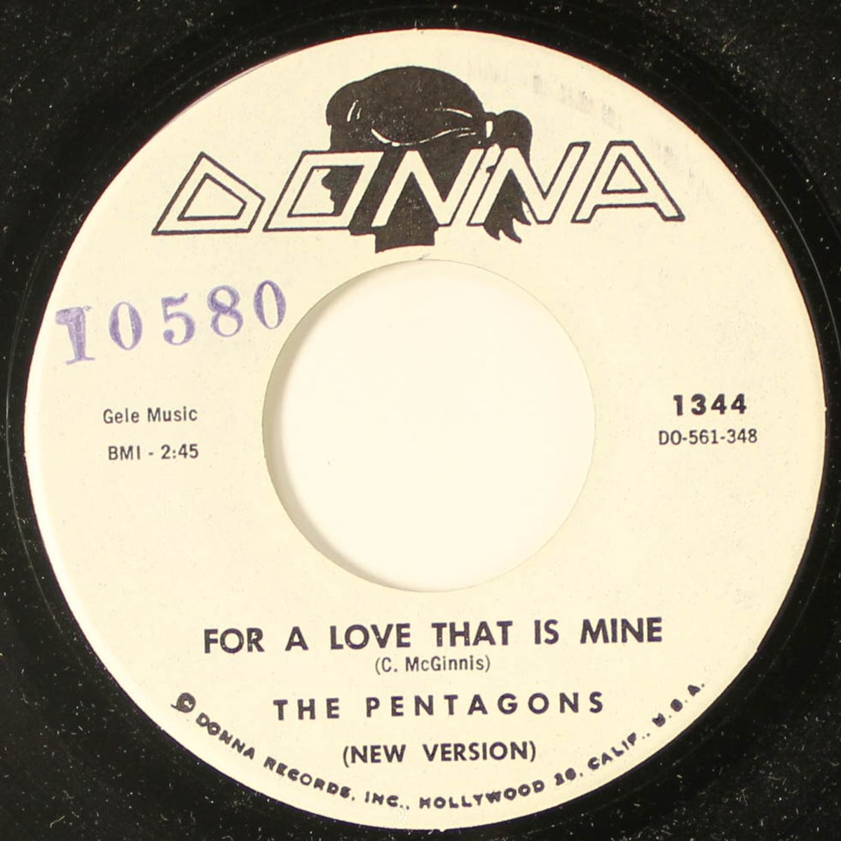 i like the way you look (at me) / for a love that is mine by PENTAGONS