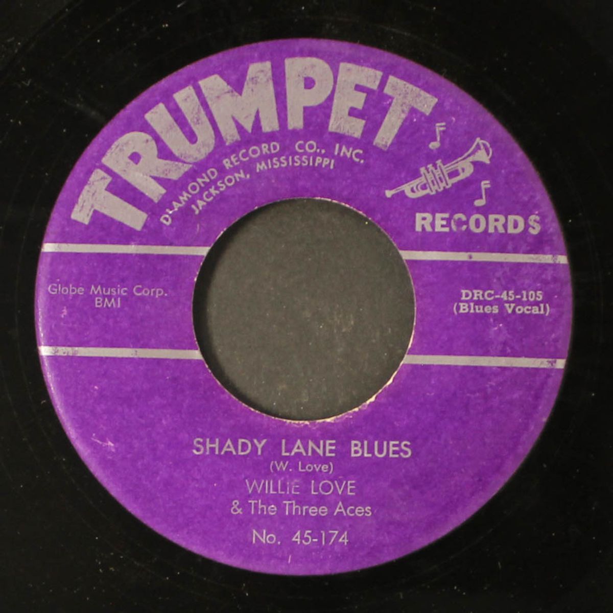 21 minutes to nine / shady lane blues by WILLIE LOVE