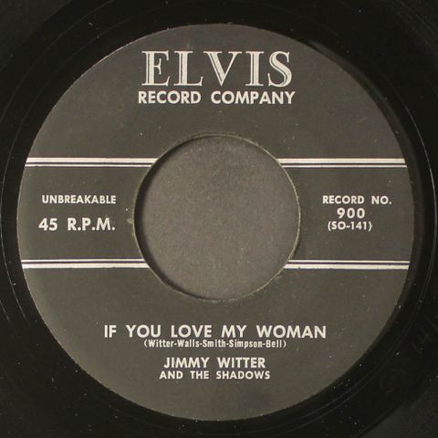 JIMMY WITTER & SHADOWS
