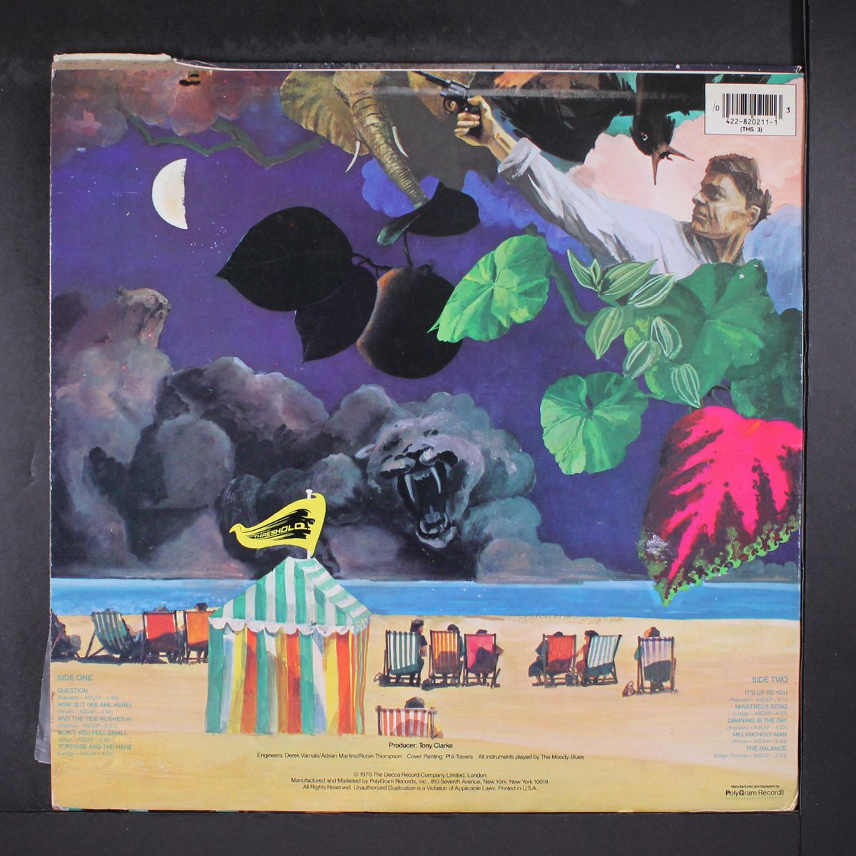 a question of balance by MOODY BLUES