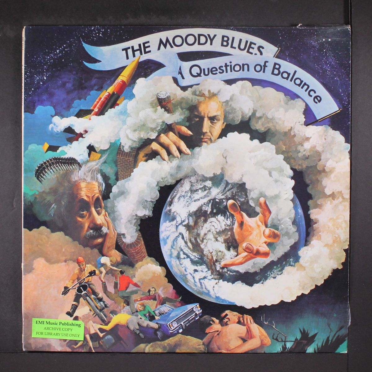 a question of balance by MOODY BLUES