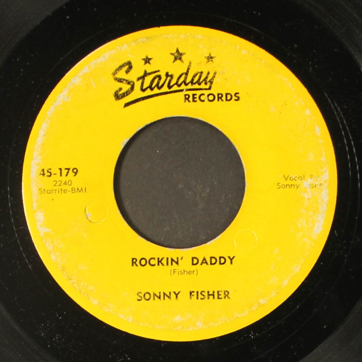 rockin' daddy by SONNY FISHER