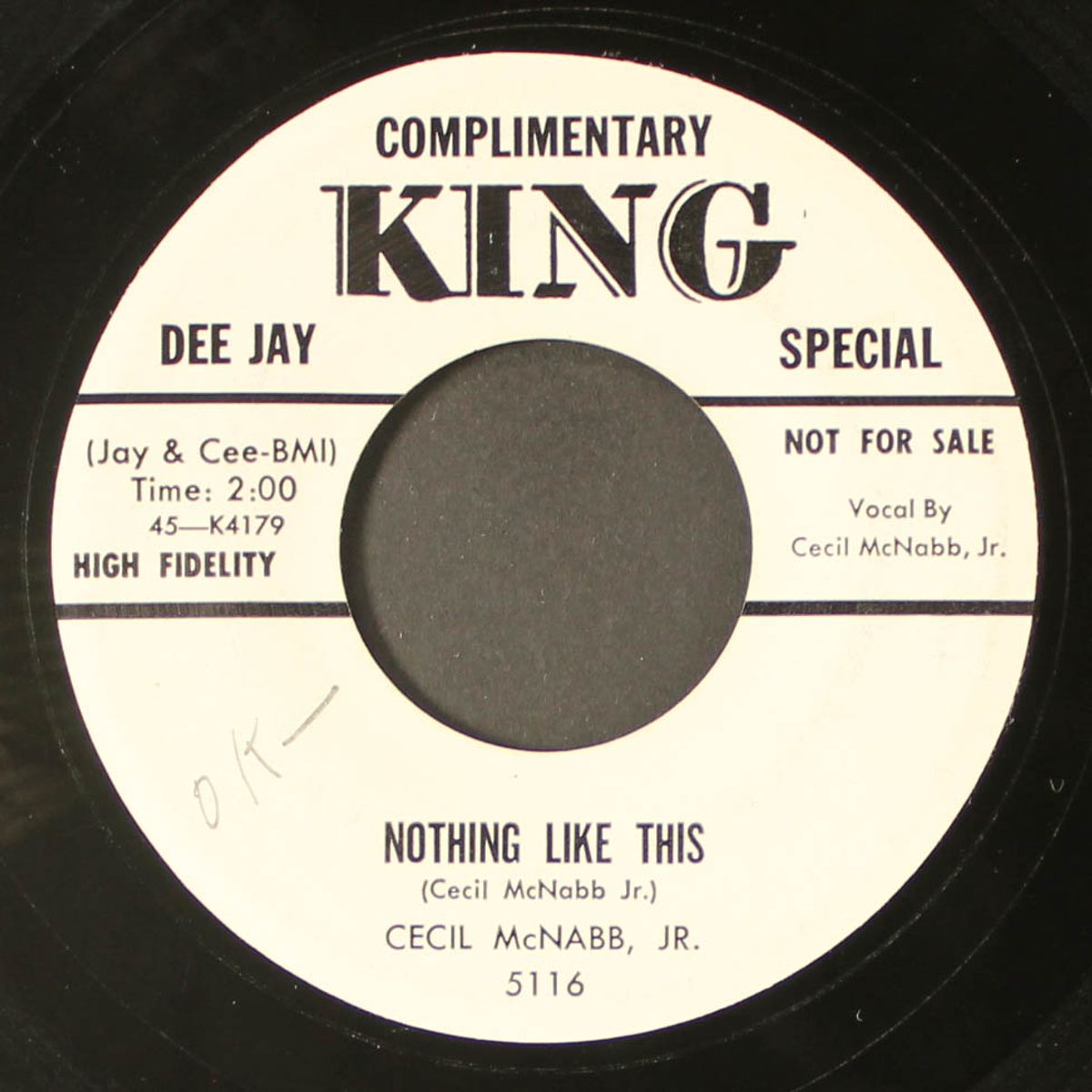 clock tickin' rhythm by CECIL MCNABB, JR.