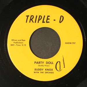 BUDDY KNOX / JIM BOWEN