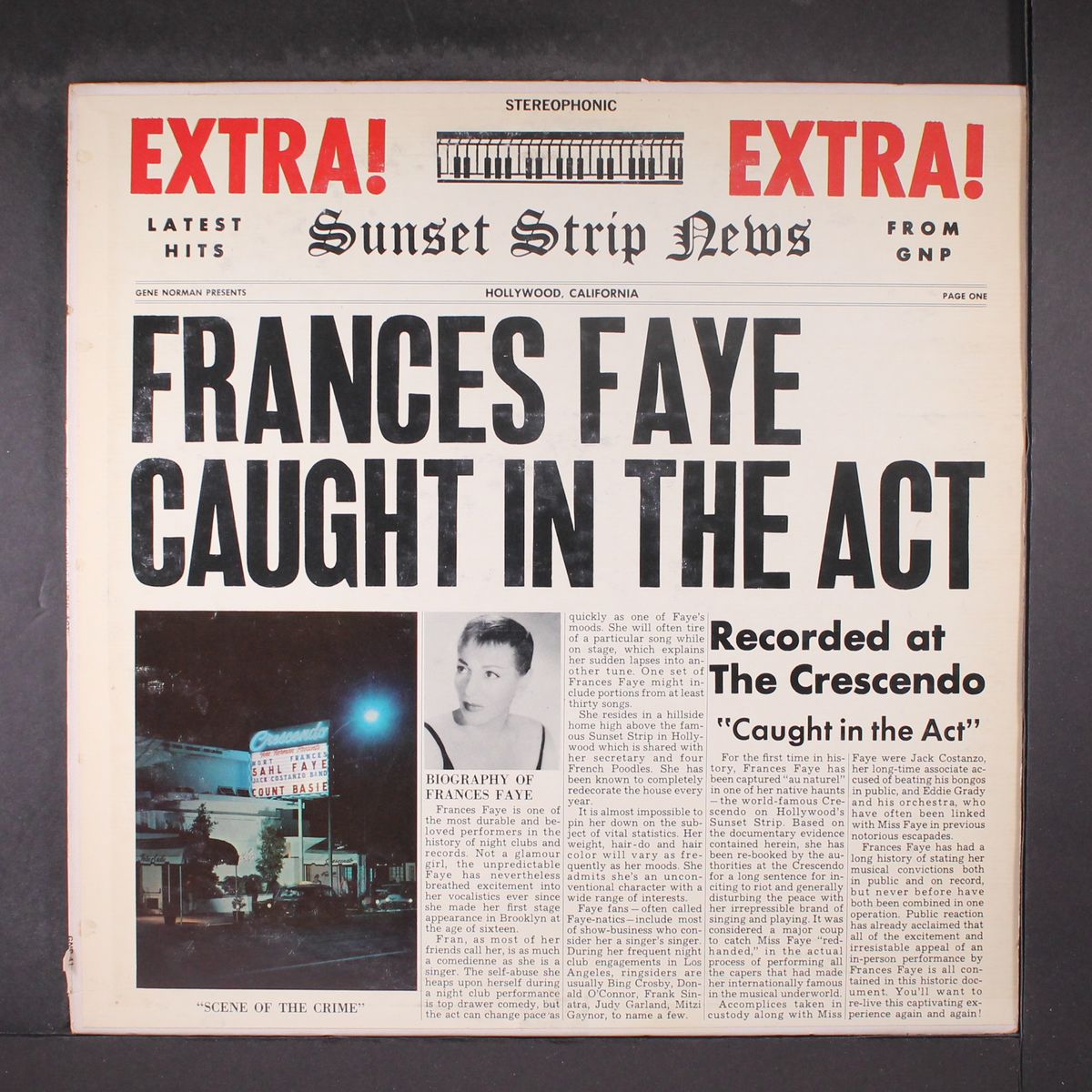 caught in the act by FRANCES FAYE