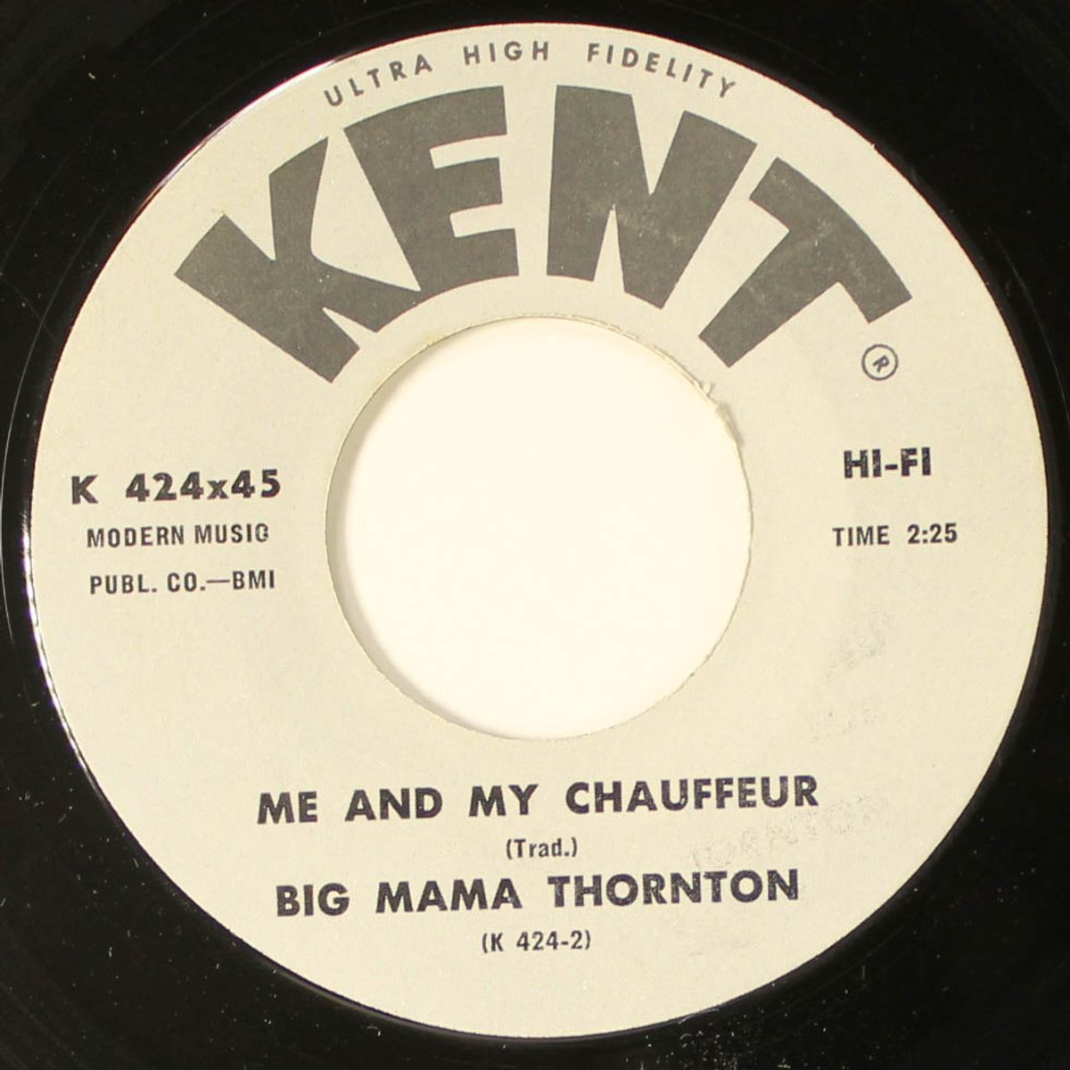 me and my chauffeur / before day by BIG MAMA THORNTON