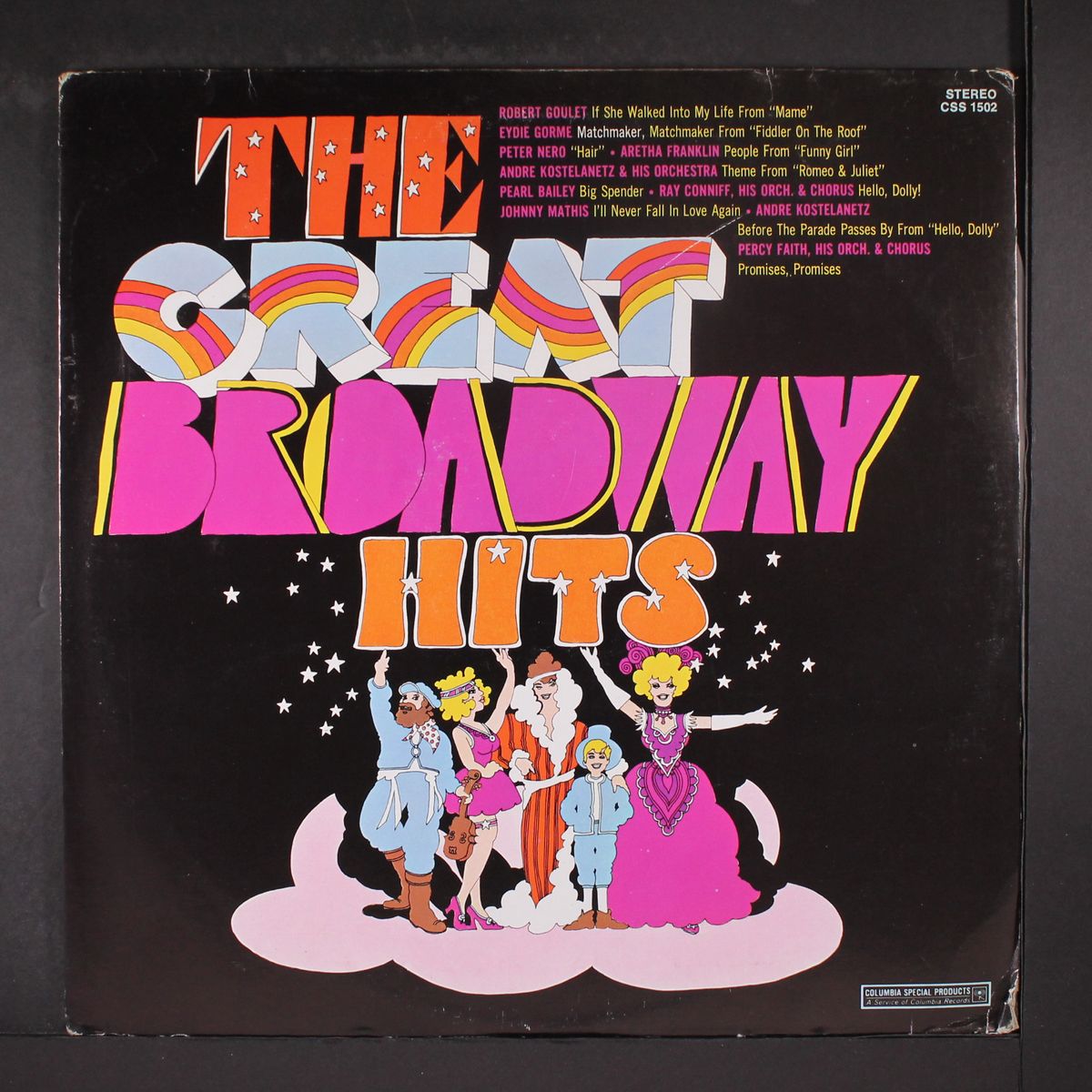 the great broadway hits by VARIOUS